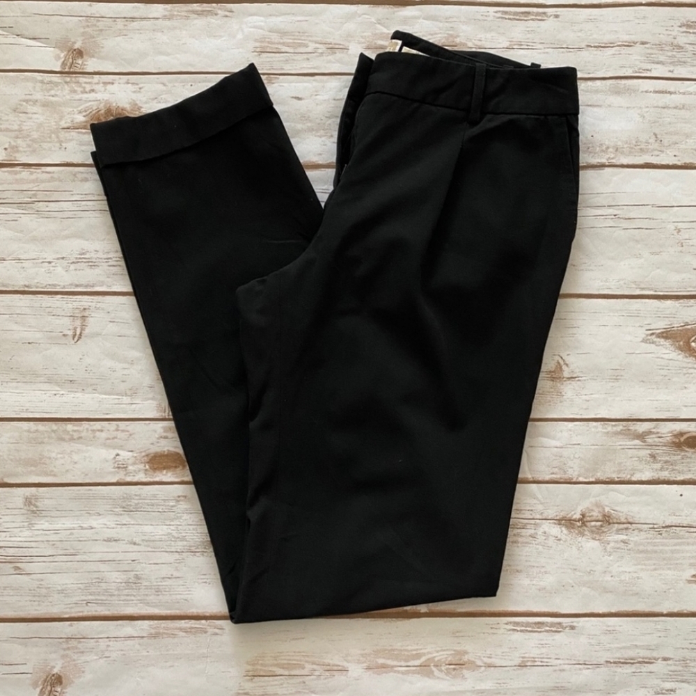 Michael Kors Berkeley Black Pants Trousers